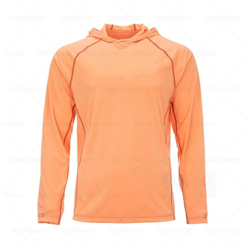 Description Picture 3 of itemFishing Shirts Tops Wear Fishing Clothing Long Sleeve Dress Breathable Jersey UV Protection 50 Men's Fishing Wear