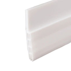 1m Door Bottom Sealing Silicone Draft Stopper Adhesive Threshold Seals Rubber Self-adhesive Doors Seal Strip Stickers