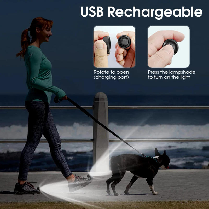 Description Picture 6 of item2 Pcs Headlights Funny Lights Waterproof LED Glowing Outdoor Camping Night Running Walking for Croc Shoes Decoration Accessories