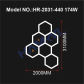 HR-2031-440 174W