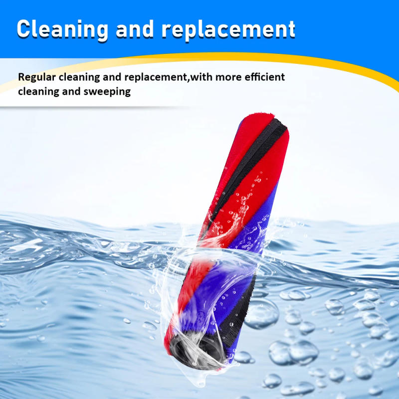 Description Picture 3 of itemSoft Roller Brush For Dyson V8 Slim/V10 Slim/V12 Detect Slim/V15 Detect Slim Vacuum Cleaner Rolling Brush Replacement Parts