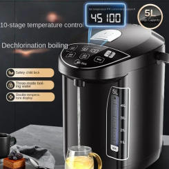 220V Midea Electric Kettle, Hot Water Dispenser with Temperature Control, One-button Start for Home