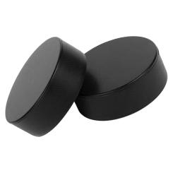 2 Pcs Hockey Training Supplies Multi-function Ice Puck Practicing Advanced Game Ball