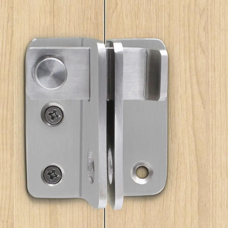 Description Picture 4 of itemStainless Steel Sliding Door Lock Bolts Anti-theft Catch Lock Sliding Bolts Lock Padlock Clasp Cabinet Latches Fitting