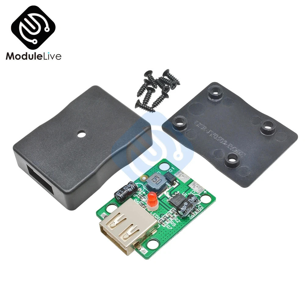 Description Picture 4 of item5V 2A Solar Panel Power Bank USB Charge Voltage Solar Controller Regulator Charging Control Volt Diy Kit for Smart Phone Home