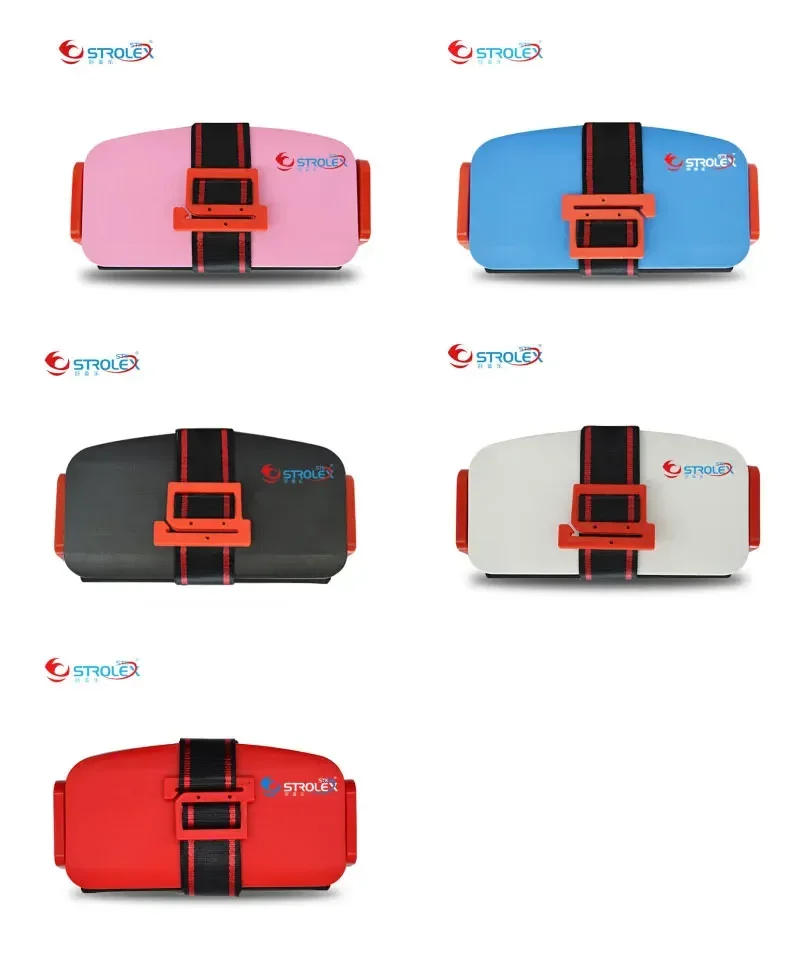 Description Picture 2 of itemIfold Portable Baby Car Seat Safety Cushion Travel Pocket Foldable Child Car Safety Seats Harness The Grab and Go Booster