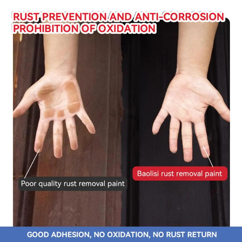 Description Picture 6 of itemRust Converting Agent Special Metal Paint Renovation Highly Effective Professional Rust converting Dissolver No Need To polish