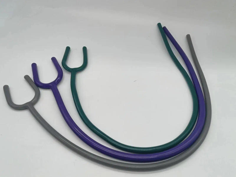 Description Picture 5 of itemColor stethoscope accessories Y-tube, three pieces in one package