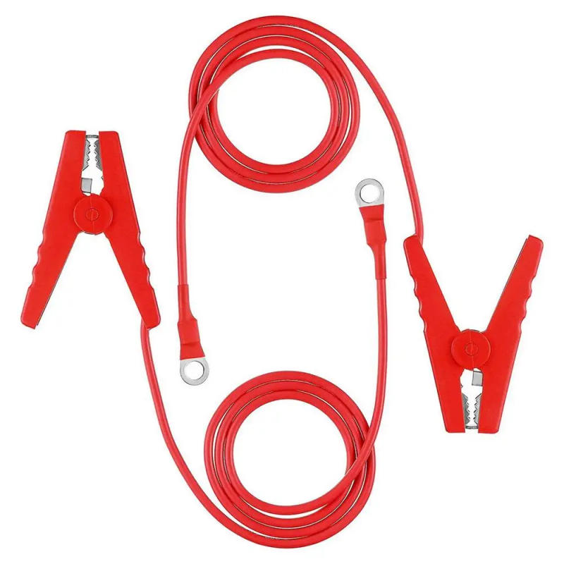 Description Picture 6 of item2PCS Electric Fence Alligator Clips Electric Fence Connectors Electric Fence Charger Controller Alligator Clips Cable for Fence