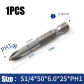 1PCS 50mmx6.0xPH1