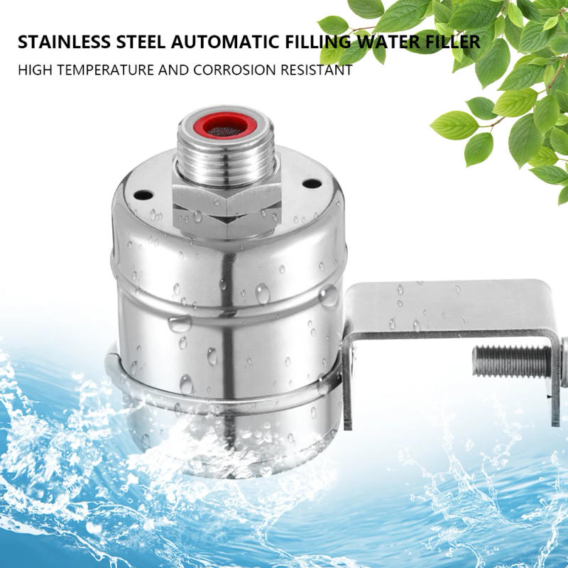 Description Picture 5 of item304 Stainless Steel Float Valve Fully Automatic 1/2 Inch Filling Valve Mini Water Inlet Floating Ball Valve for Water Tanks
