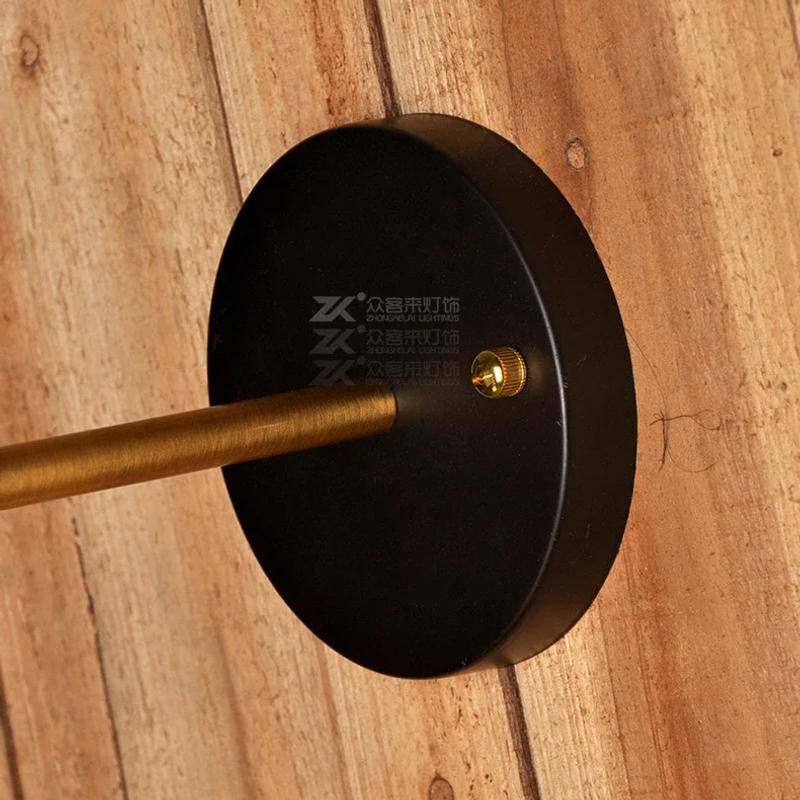 Description Picture 5 of itemAmerican Vintage Wall Lamp Retro Industrial Light Fixtures Home Decoration Loft Cafe Resturant Living Room Kitchen Bar Luminaria