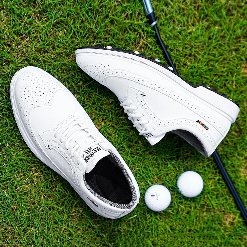 Description Picture 4 of itemLuxury Golf Shoes Men Professional Golf Sneakers Male Walking Footwears for Golfers