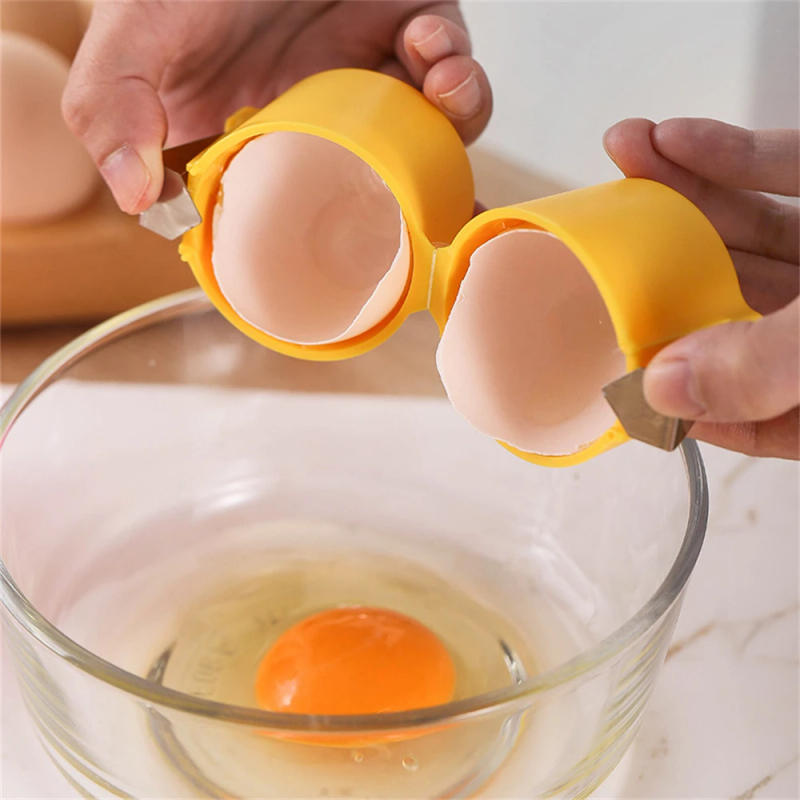 Description Picture 3 of itemEgg Shell Opener Egg Beater Egg Shell Separator Household Kitchen Baking Tools Kitchen Tools