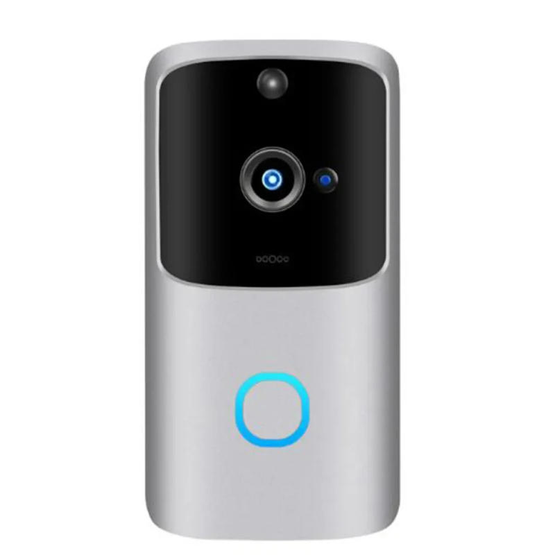 Description Picture 3 of itemWireless WiFi DoorBell Smart Video Phone Visual Intercom Door Bell Camera Battery Power Phone Secure Camera Motion detector