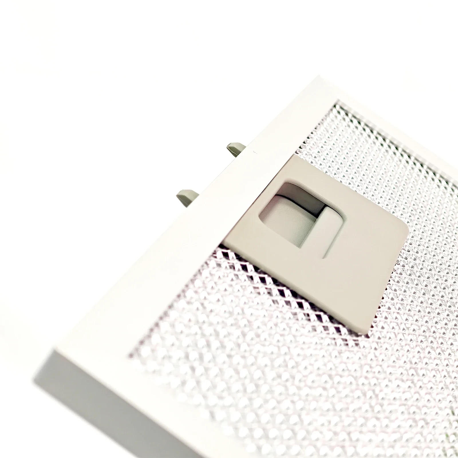 Description Picture 2 of item1Pack, 31.9 x 27.3 x 0.9cm  Range Hood Grease Filter Kitchen Extractor Aluminium  177