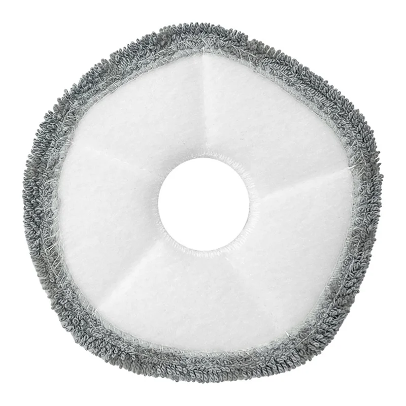 Description Picture 4 of itemB06B-For Eufy X9pro Robot Vacuum Cleaner Accessories Floor Mop Cleaning Rag Washable Cloth Pad