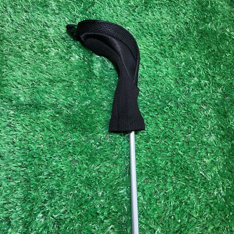 Description Picture 6 of itemGolf Club Head Covers for Fairway Woods Driver Hybrid Long Neck Mesh Sports Golf Club Headcovers Set
