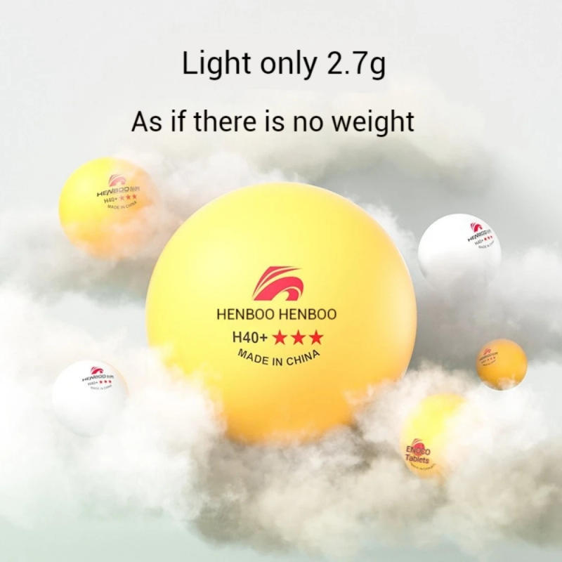 Description Picture 4 of item10pcs 3-Star Table Tennis Ball 40mm Premium Training Ping Pong Ball For Casual Game Or Pong Ball Competition Pong Balls Pet Toys