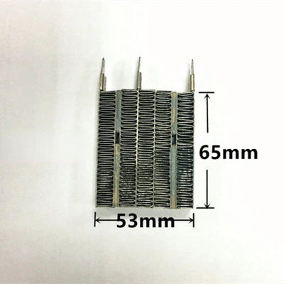 Description Picture 4 of item1Pcs Electric Fan Heater Parts PTC heating element ceramic heating fins plate  220-230V 1500W 1800W 2000W 3000W