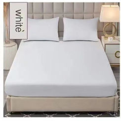 Wholesale High Grade Anti-slip Mattress Protector, Breathable Noiseless Mattress Topper,Anti-insect And Anti-mite Bed Sheet