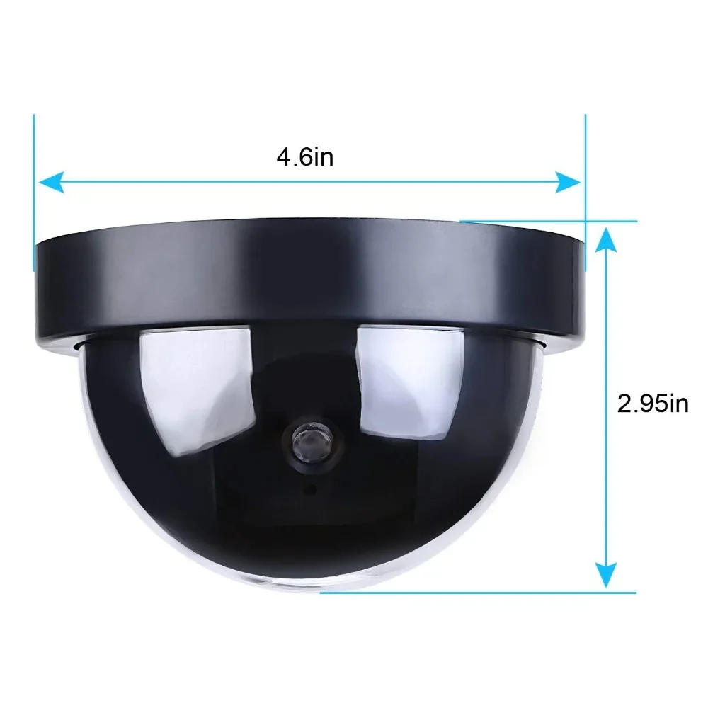 Description Picture 3 of itemFake Camera Wireless Simulated Video Surveillance indoor/outdoor Dummy Dome Camera With Flashing Red Led Light Home Security