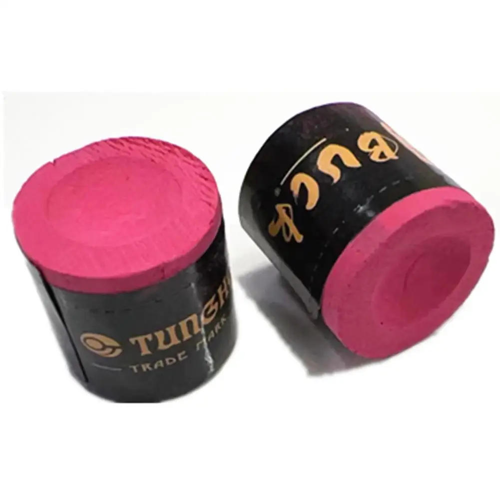 Description Picture 6 of itemCylindrical Billiard Chalks Pool Cue Stick Chalk Rubbing Powder Snooker Table Billiards Supplies Antiskid Device