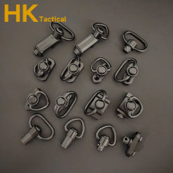 Airsoft Tactical Strap Quick Release QD Sling Offset Mlok Keymod Rail For 20mm Picatinny Outdoors Hunting Gun Accessories