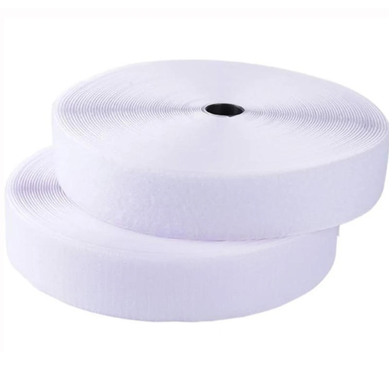 Description Picture 4 of item5Meters/Pair Sew on Hook and Loop Tape Nylon Non-Adhesive Fastener Tape Straps Fabric Interlocking Tape DIY Sewing Accessories