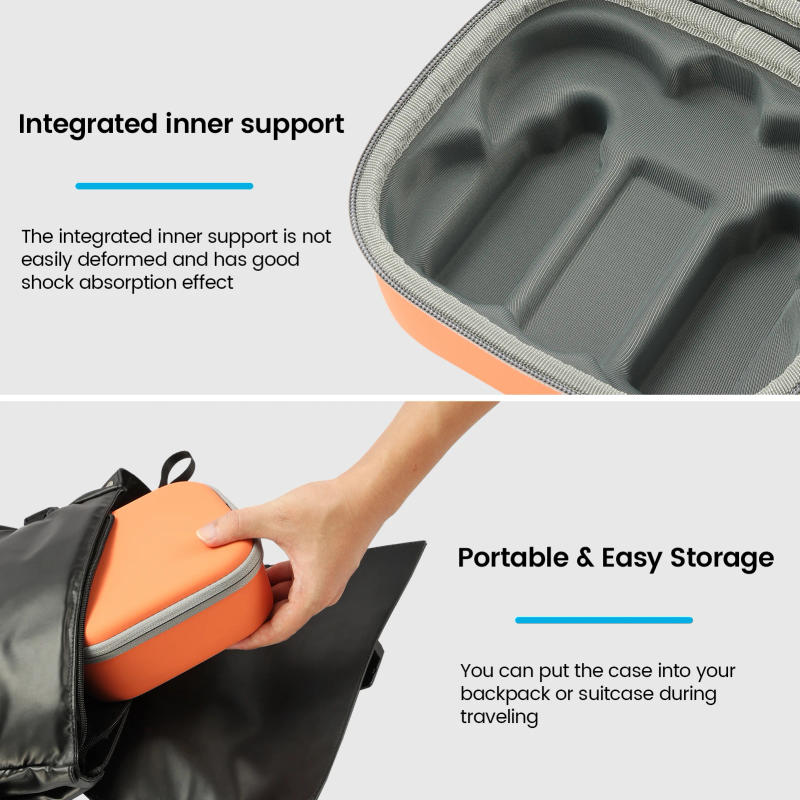 Description Picture 5 of itemBody Storage Bag For DJI Neo Portable Carrying Case Hard Shell Shockproof Protector Case For DJI Neo Drone Accessories