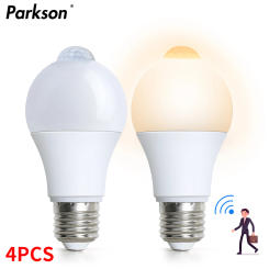 LED Bulb PIR Motion Sensor Light Bulbs 12W 15W 18W LED Lamp 110V 220V Night Light For Home Infrared Radiation Sensor Light Bulb
