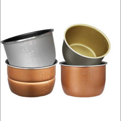 Universal thickened double spray high pressure cooker liner rice cooker inner bowl 2L/3L/4L/5L/6L liter non-stick pot liner