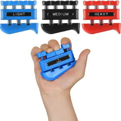 Segmental Hand Grip and Two Hand Finger Trainer for Rehabilitation and Strengthening Hand Grip Strengthener