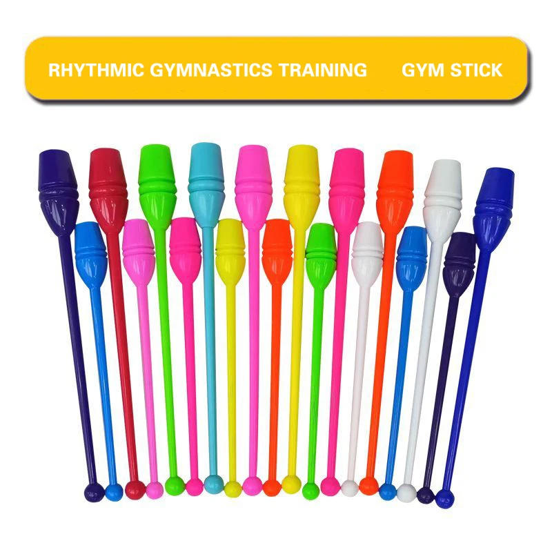 Description Picture 2 of itemGymnastics Stick Rhythmic Gymnastics Bar Rhythm Fitness kids girl Training Competition Bar turnpakjes meisjes Artistic gymnastic