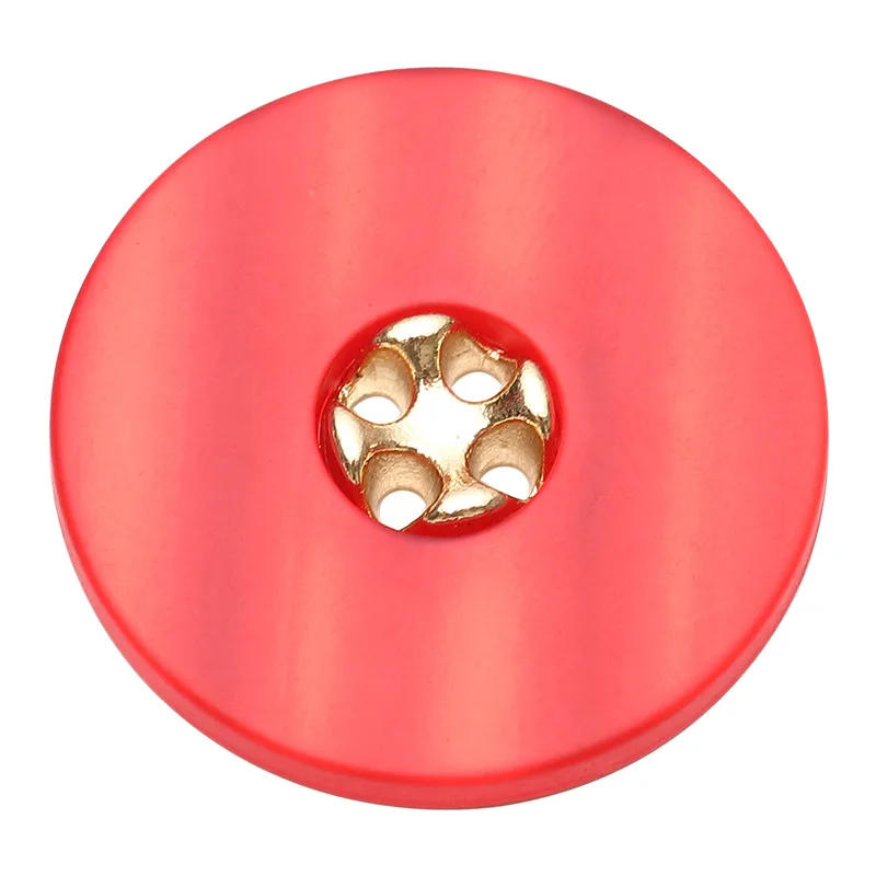 Description Picture 5 of item15Pcs 18-25mm Colorful circular resin buttons women's woolen coat suit decoration buttons clothes sweater accessories N467