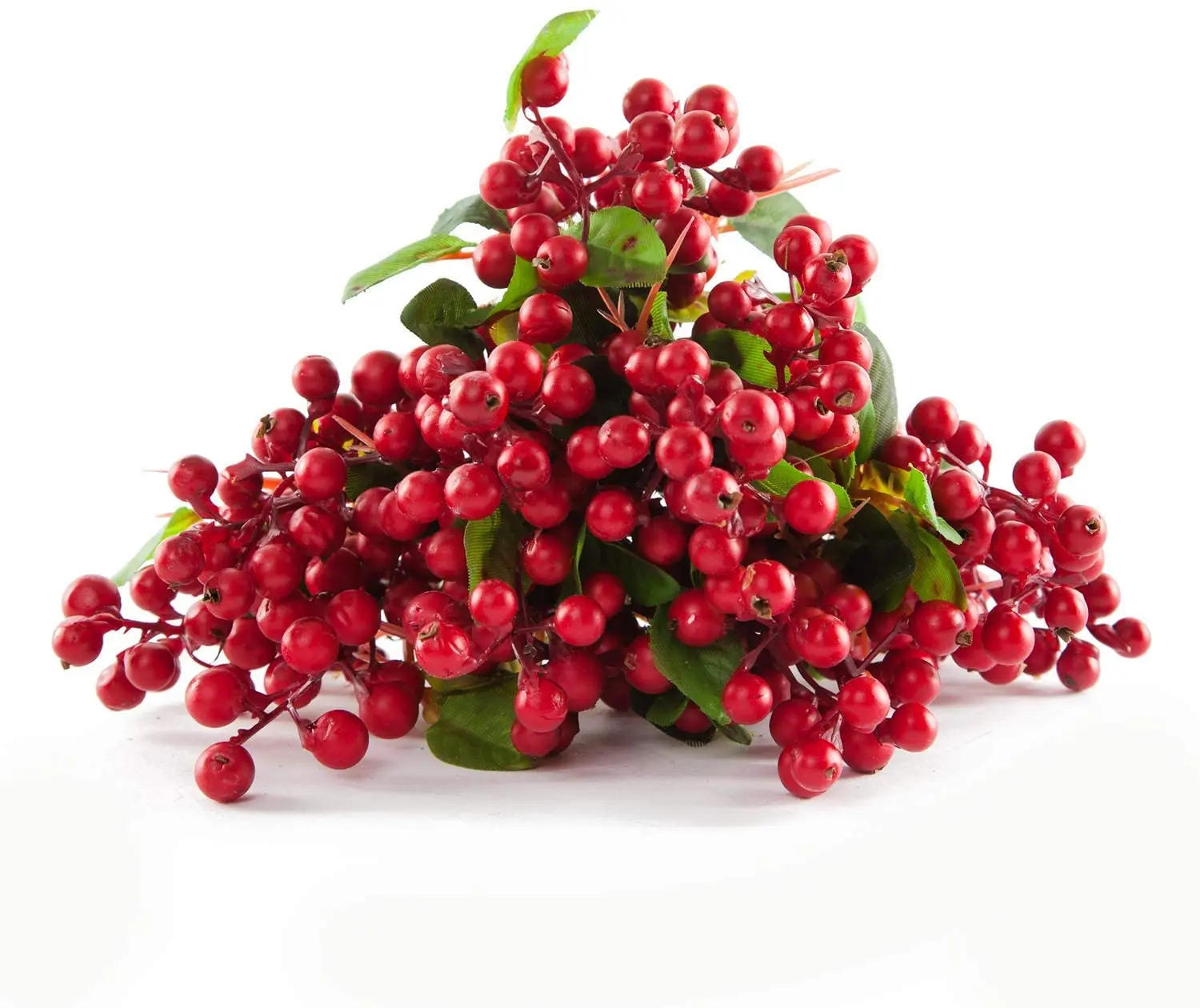 Description Picture 5 of item10PCS 25CM Foam Artificial Flowers California Berries Blueberry Fruit Small Fake Flower Home Decorative Party Wedding Blue Decor