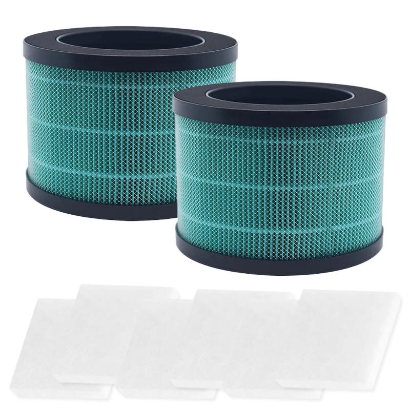 Description Picture 4 of item2 Set Filter With Scent Pads For AROEVE MK01 MK06 For Kloudi DH-JH01 Filter With Scent Pads 5.2*3.7 Inches Air Purifiers