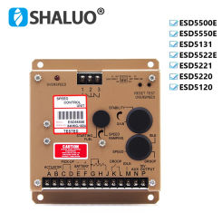 Diesel Engine Speed Control Unit Controller ESD5500E ESD5221 ESD5220 ESD5131 ESD5120 ESD5550E ESD5522E Generator Governor Board
