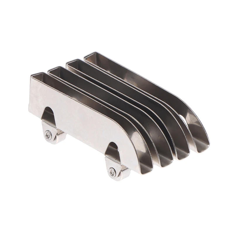 Description Picture 6 of item4pc Stainless Steel Pulley 5mm Glass Sliding Door Wheel Clamp Track Roller Runner For Display Cabinet Mobile Counter Repair Part