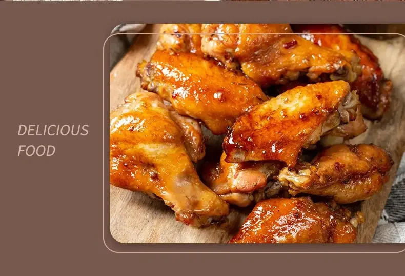 Description Picture 6 of itemIntelligent visual air fryer household large-capacity multi-functional all-in-one oven fully automatic electric fryer new model