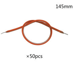 50pcs DC3V 145mm Edison Bulb  LED Soft Filament 2200K/2700K/Green/Blue/Red/Pink Lamp Parts Incandescent Light Accessories Diodes