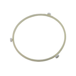 Replacement Turntable Roller Base Assembly Rotation Tray Holder Ring with Wheel + Shaft for Galanz Microwave Oven Accessories