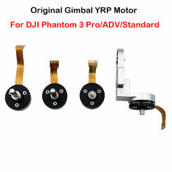 Original Gimbal Camera Pitch/Roll/Yaw/Motor for DJI Phantom 3 Pro/Adv/Standard P3 Professional Advanced Drone Spare Parts