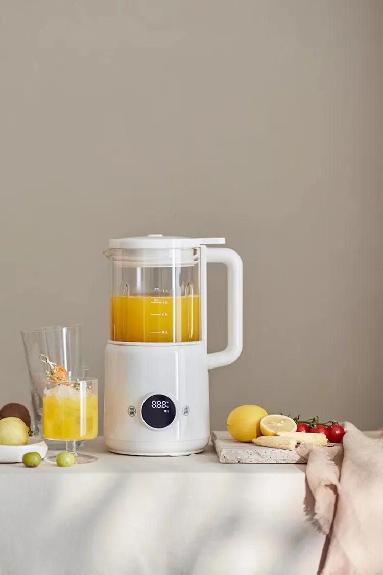 Description Picture 5 of item220V olayks mini blender small soy milk maker juicer automatic cleaning home use AG