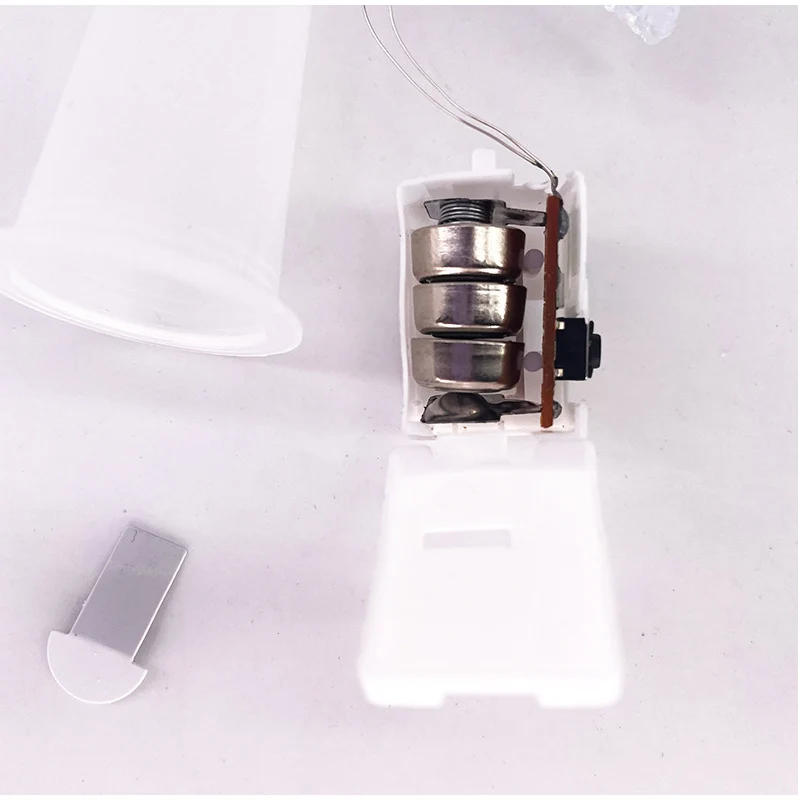 Description Picture 4 of itemChristmas Glowing Tree Topper Five-pointed Star Transparent Led Shining Lamp Xmas Colorful Topstar Ornaments Navidad Decra 15cm