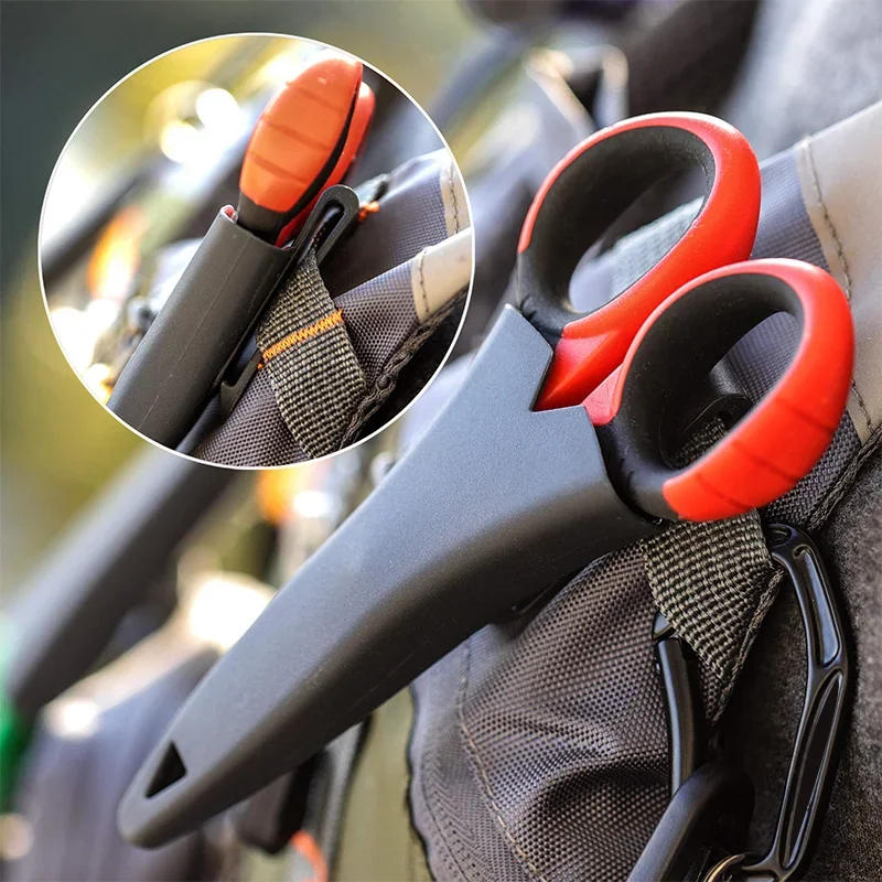 Description Picture 6 of itemElectrician Scissors Stripping Wire New High Carbon Steel Scissors Household Shears Tools Cut Tools for Fabrics, Paper and Cable