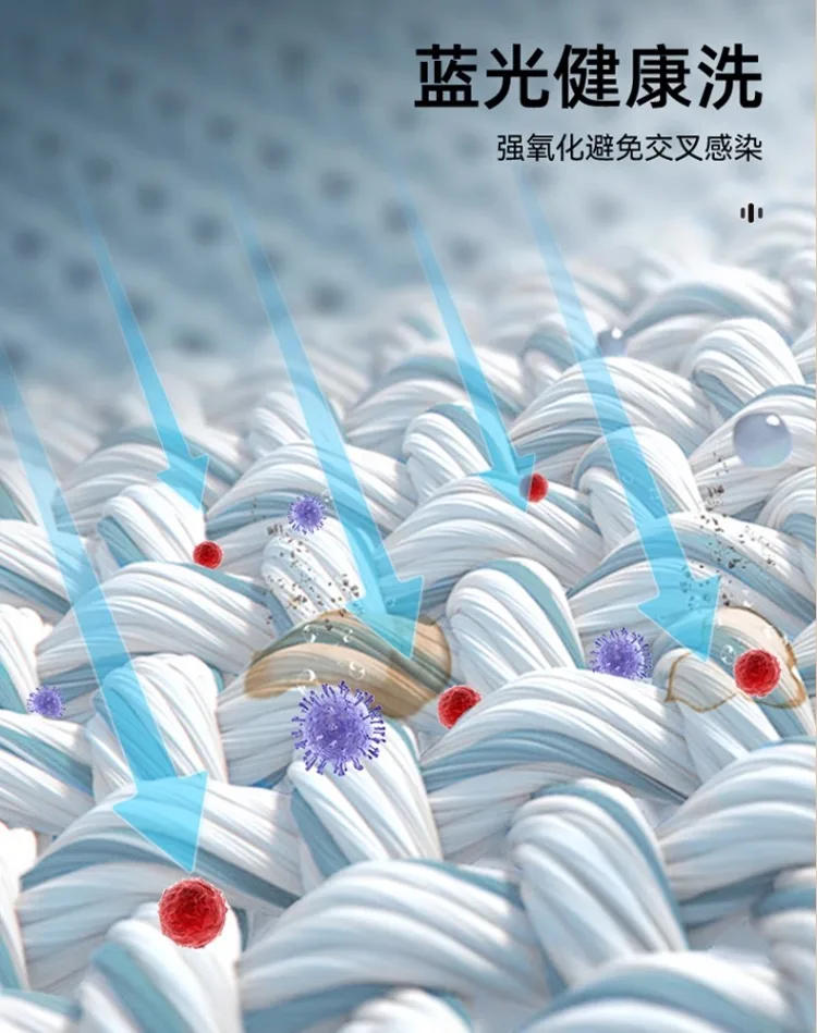 Description Picture 4 of item220V German VCJ Large Capacity Washing Machine Semi Automatic for Kids Underwear Home Use AB