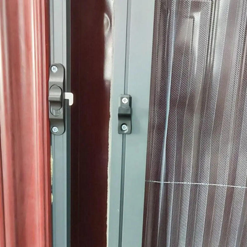 Description Picture 5 of itemAluminium Alloy Sliding Pull Door Lock Push-Pull Hardware Window Hook Lock Multifunctional Anti Theft Door lock buckle Window