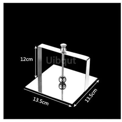 Description Picture 2 of itemStainless Steel Tissue Napkin Paper Serviette Dispenser Table Paper Towel Holder Kitchen tissue box Home Restaurant Party Decor