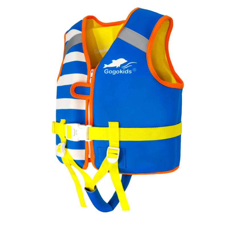 Description Picture 3 of itemSwimming Life Vests for Children with Adjustable Seat Belt Lightweight Life Vest for Kayaking Swimming Boating Skiing Drifting